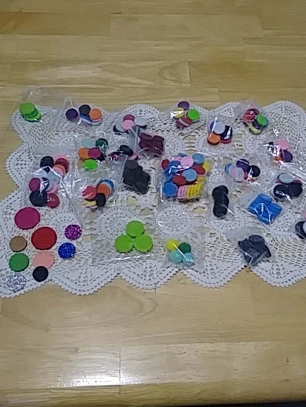 Absorbent pads bundle for essential oils Aromatherapy jewelry